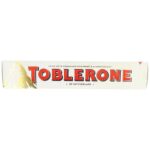 Toblerone White Chocolate (2x10 pcs.) 360g