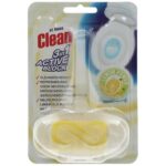 Toilet Blocks At Home Clean 3x Active Lemon Power 40g