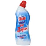 Toilet Cleaner At Home Clean Active Gel Ocean 750ml