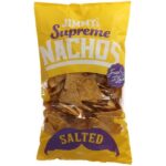 Tortilla Chips Jimmy's Supreme Nachos Salted 500g
