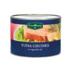Tuna Chunks in Brine GoodBurry