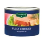 Tuna Chunks in Oil GoodBurry