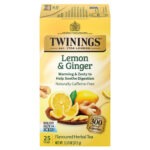 Twinings Black Tea Lemon & Ginger 1,5 gr.