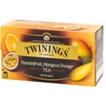 Twinings Black Tea Passionfruit , Mango & Orange Flavouring 2 gr.