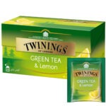 Twinings Green Tea Lemon 2 gr. Bags