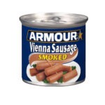 Vienna Sausages + Chicken , Cooked , Smoked , Bulk Packed