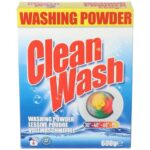 Washing Powder Clean Wash 600g