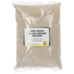 White Pepper Ground 1kg