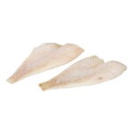 Yellowfin Sole Filet 120-180g 80% NW Skin On IQF