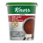 Demi Glace Sauce Knorr Professional Authentic