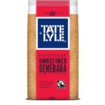 Cane Sugar Tate + Lyle Demerara Brown