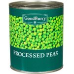 Green Peas Fine GoodBurry Processed