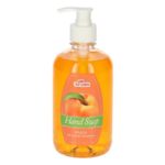 Hand Soap Fruit Garden Peach – with Pump