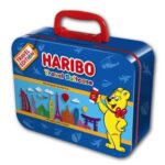 Haribo Mini Travel Suitcase (Goldbears,Happy-Cola,Roulette)