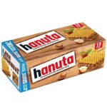 Hazelnut Chocolate Wafers Ferrero Hanuta T10 10×22 gr