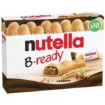 Hazelnut Chocolate Wafers Nutella B-Ready T10 10×22 gr