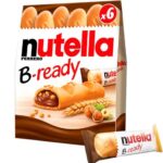 Hazelnut Chocolate Wafers Nutella B-Ready T6 (6×22 gr)