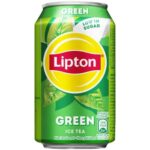 Ice Tea Soft Drinks Lipton Green
