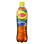 Ice Tea Soft Drinks Lipton Sparkling PET