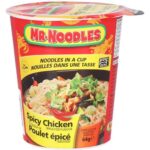 Instant Noodles Mr.Noodles Spicy Chicken Simulated Flavour