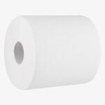 Kitchenpaper Towels Double Layer Cellulose 50 Sheets 22X23Cm White Pack