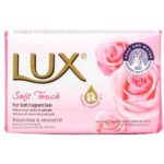 Lux Toiletsoap Soft Touch with French Rose & Almond Oil