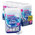 Mentos Clean Breath Intense Mint Sugarfree
