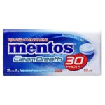 Mentos Clean Breath Peppermint Sugarfree