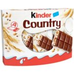 Milk Chocolate Kinder Country T9 211,5g