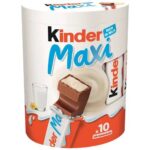 Milk Chocolate Kinder Maxi T10x28x2 210g