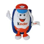 Milk Chocolate Kinder T(4×3) with Kinderino Plush Aviator