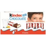 Milk Chocolate Kinder T8x10x8 100g