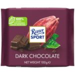 Milk Chocolate Ritter Sport Dark Chocolate 50% Cacao 12X 100g EF209