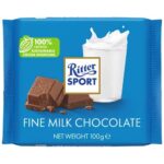 Milk Chocolate Ritter Sport Milk Chocolate 12x 100g EF211