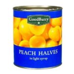 Peach Halves in Light Syrup GoodBurry