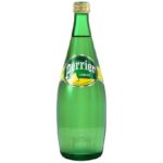 Perrier Mineral Water Sparkling Lemon (Bottle)