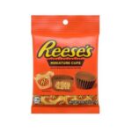 REESE’S Miniatures Milk Chocolate and Peanut Butter Cups Candy Pouch 131g