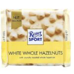Ritter Sport Nut Sel.White Whole Hazelnut 10X100Gfe7019