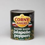 Sliced Jalapeno Peppers Corny Bakers