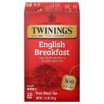 Twinings Black Tea Original English Breakfast Bags