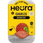 Vegan Burger Heura Chorizo