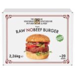 Vegan Burger The Vegetarian Butcher Raw NoBeef