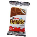 Wafers Kinder Cards 3×25,6 gr.