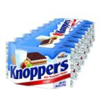 Wafers Storck Knoppers Crispy Milk-Hazelnut
