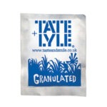 White Sugar Sachets Tate + Lyle Granulated
